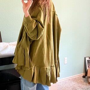 NWOT Free People Oversize Jacket